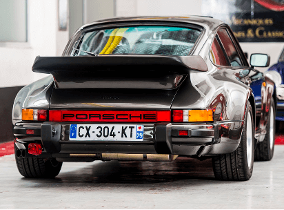 Porsche 930 TURBO 3.3