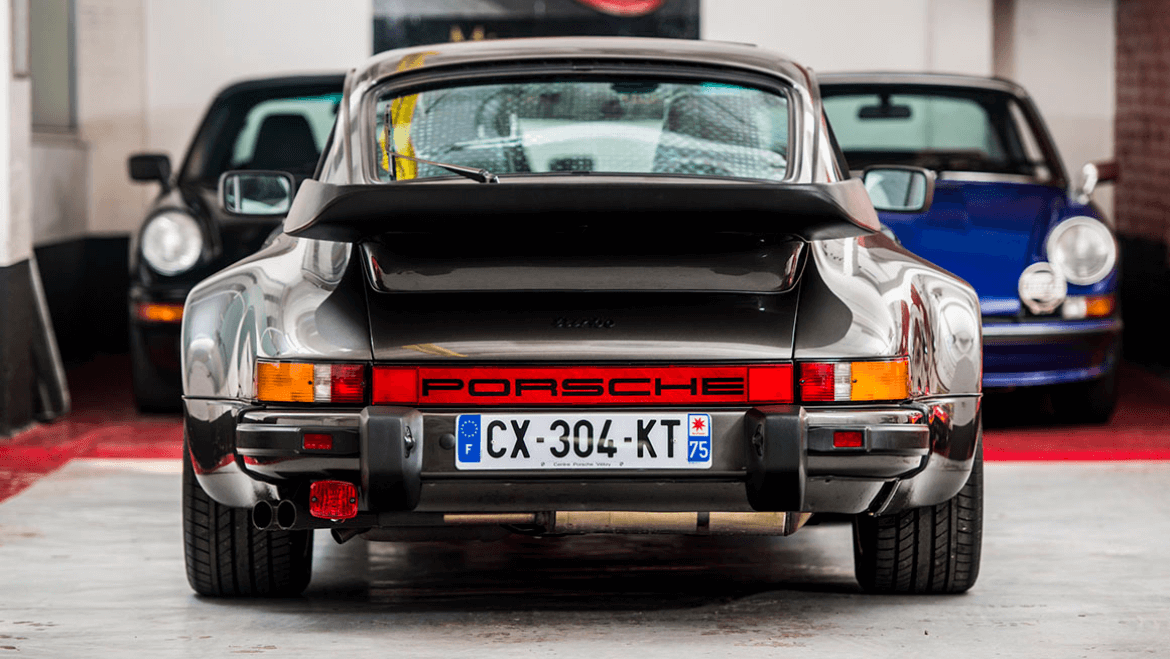 Porsche 930 TURBO 3.3