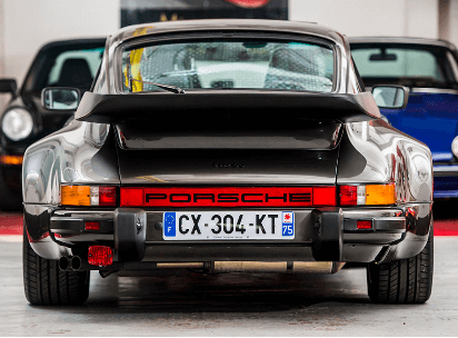 Porsche 930 TURBO 3.3