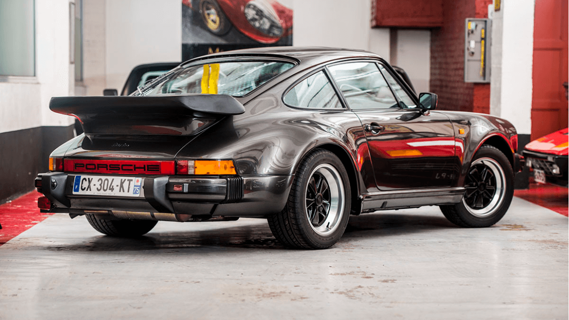 Porsche 930 TURBO 3.3