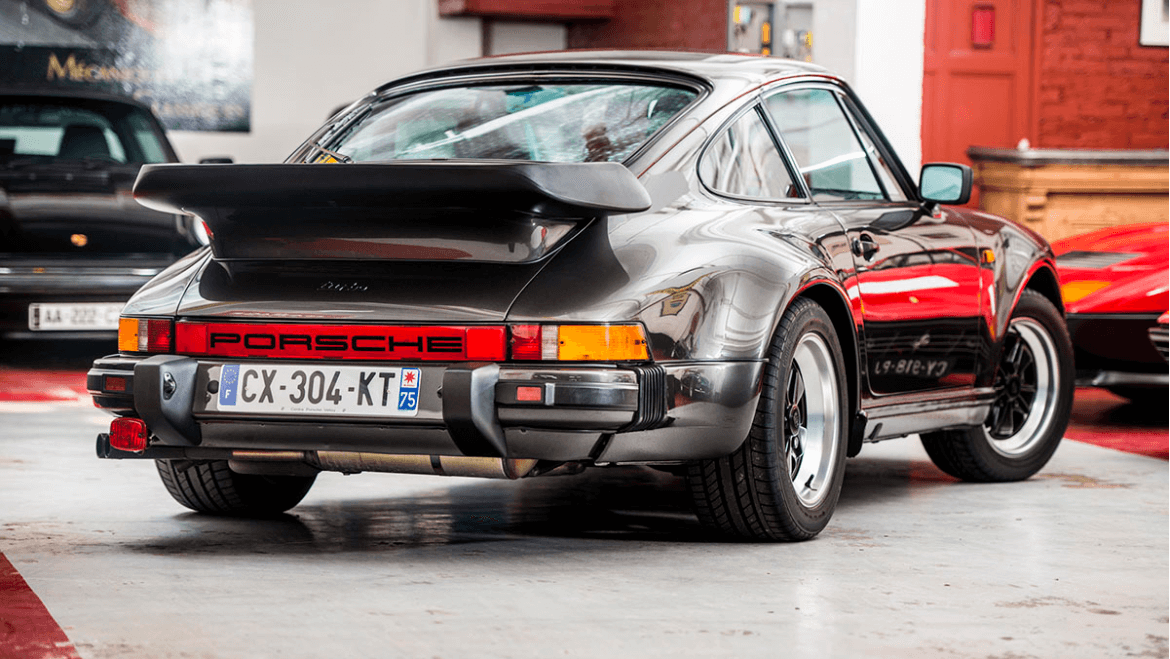 Porsche 930 TURBO 3.3