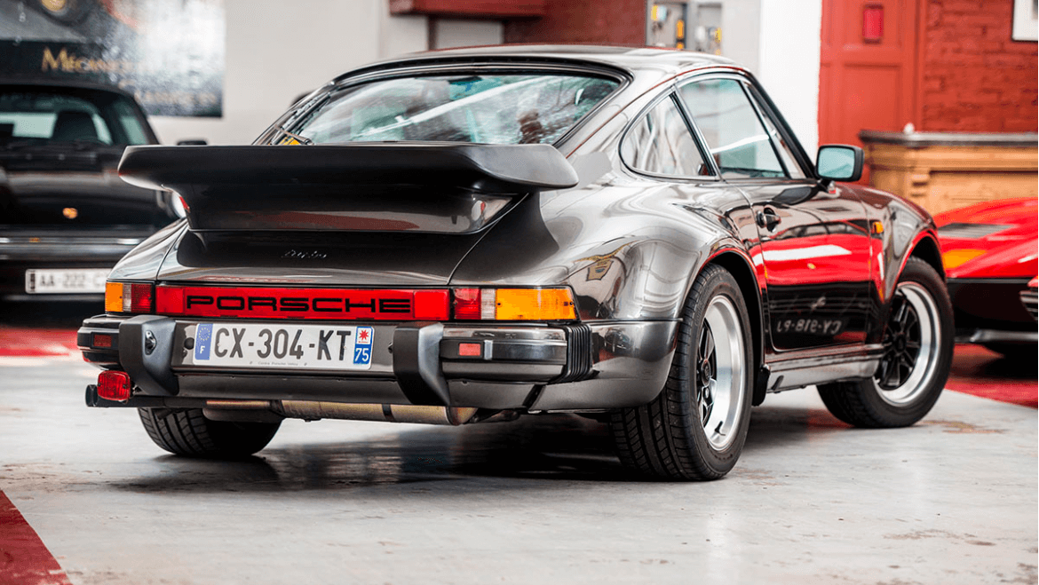 Porsche 930 TURBO 3.3 L