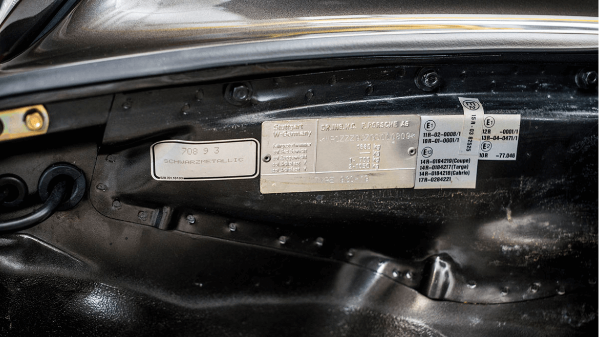 Porsche 930 TURBO 3.3
