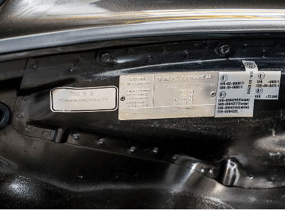 Porsche 930 TURBO 3.3