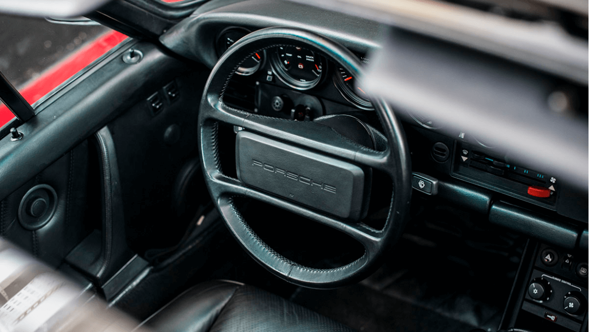 Porsche 930 TURBO 3.3