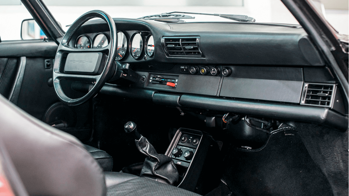 Porsche 930 TURBO 3.3