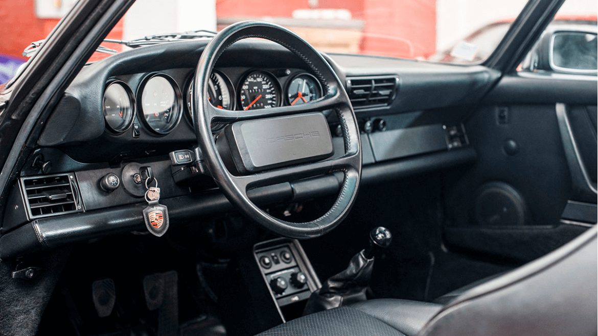 Porsche 930 TURBO 3.3