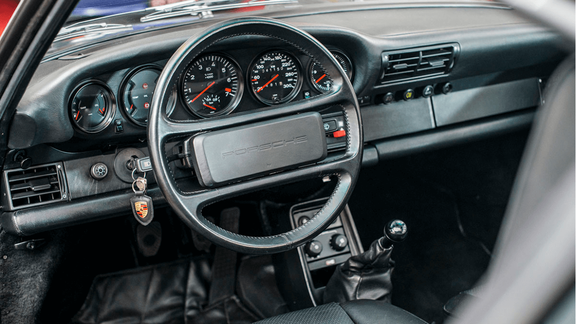 Porsche 930 TURBO 3.3
