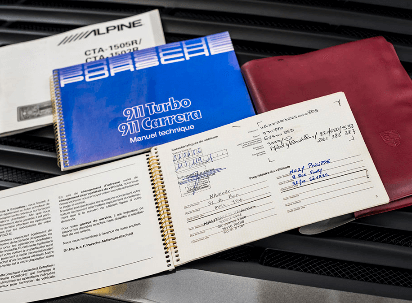 Porsche 930 TURBO 3.3