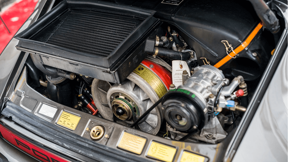 Porsche 930 TURBO 3.3
