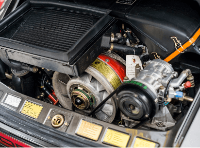 Porsche 930 TURBO 3.3