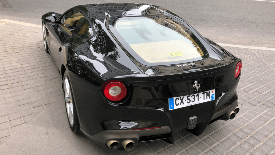 Ferrari F12