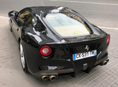 Ferrari F12