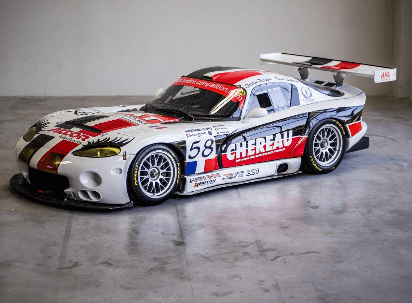 Chrysler Viper GTS-R Chassis #C40 2001