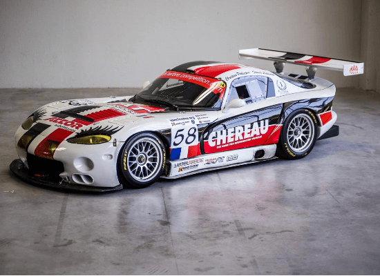 Chrysler Viper GTS-R Chassis #C40 2001