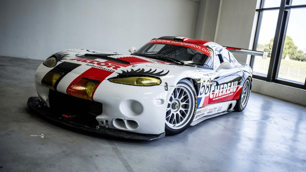 Chrysler Viper GTS-R Chassis #C40 2001