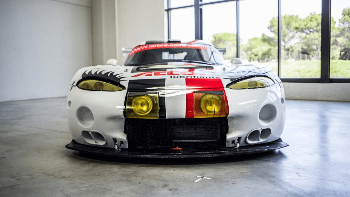 Chrysler Viper GTS-R Chassis #C40 2001