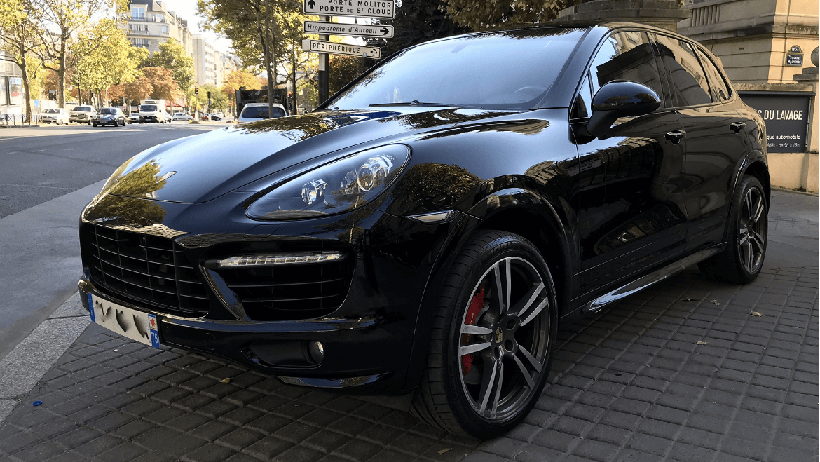 Porsche Cayenne Turbo