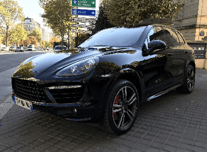 Porsche Cayenne Turbo