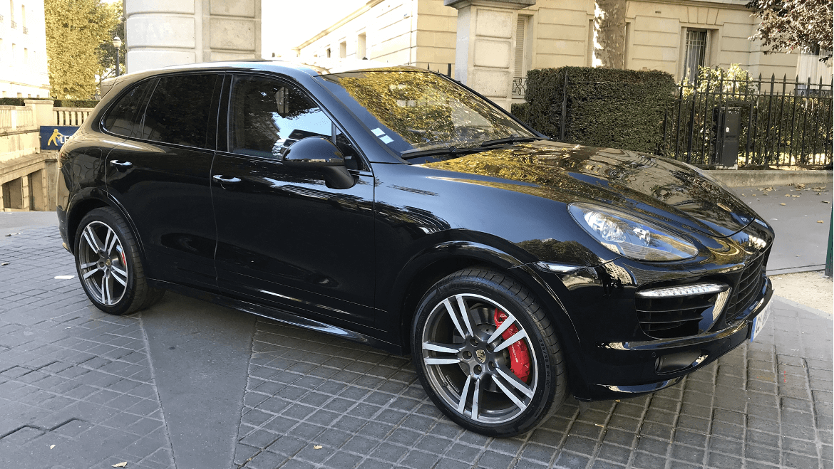 Porsche Cayenne Turbo