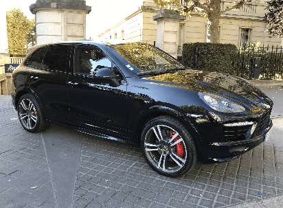 Porsche Cayenne Turbo