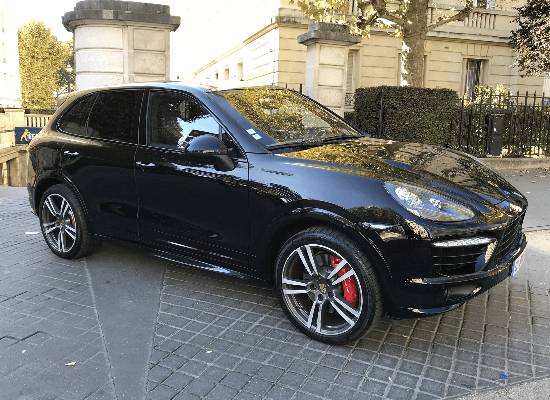 Porsche Cayenne Turbo