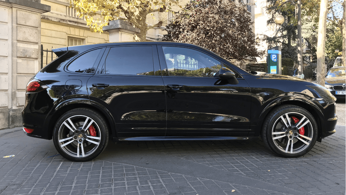 Porsche Cayenne Turbo