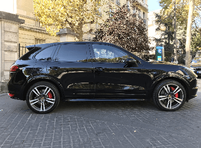 Porsche Cayenne Turbo