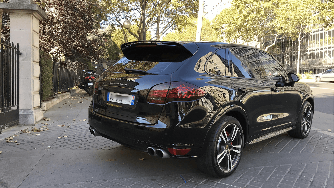 Porsche Cayenne Turbo