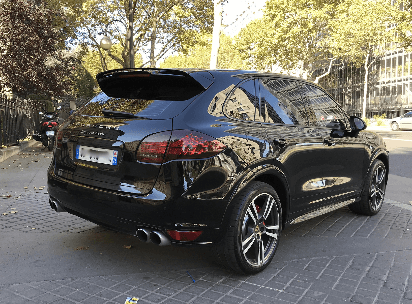 Porsche Cayenne Turbo