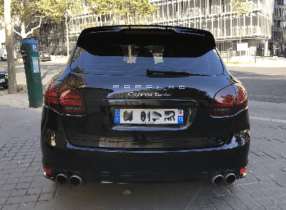 Porsche Cayenne Turbo