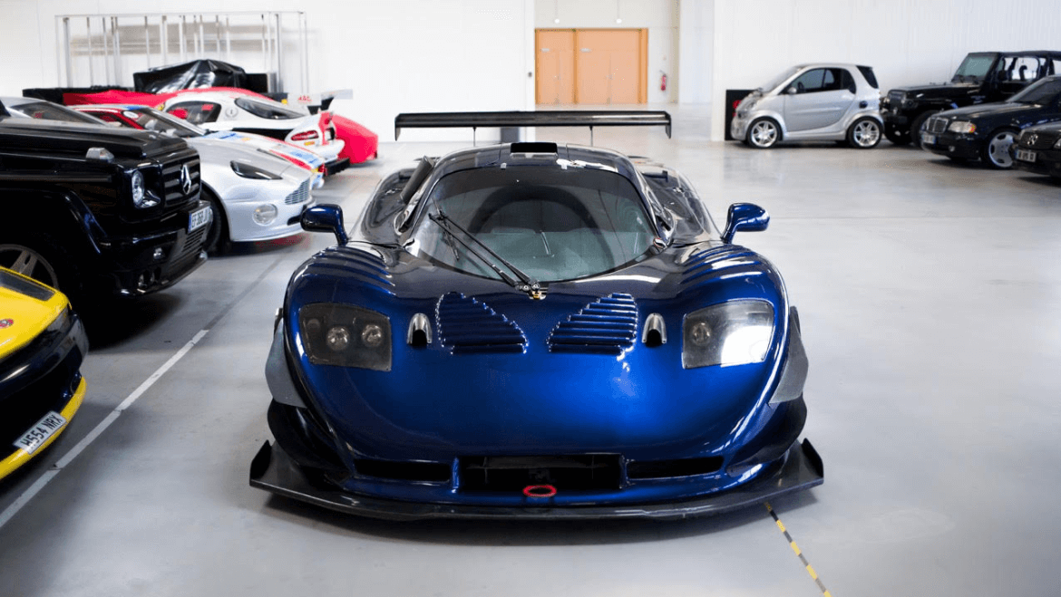 Mosler Mosler MT900 FIA specifications GT3