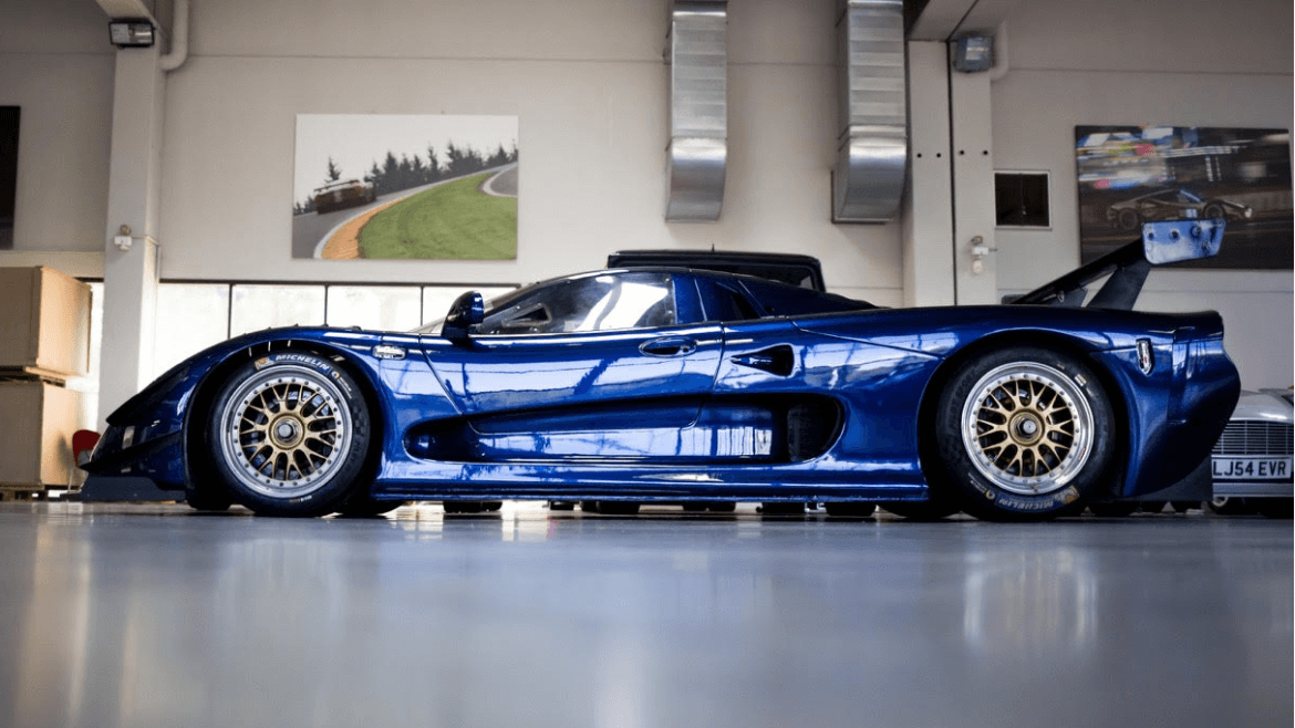 Mosler Mosler MT900 FIA specifications GT3