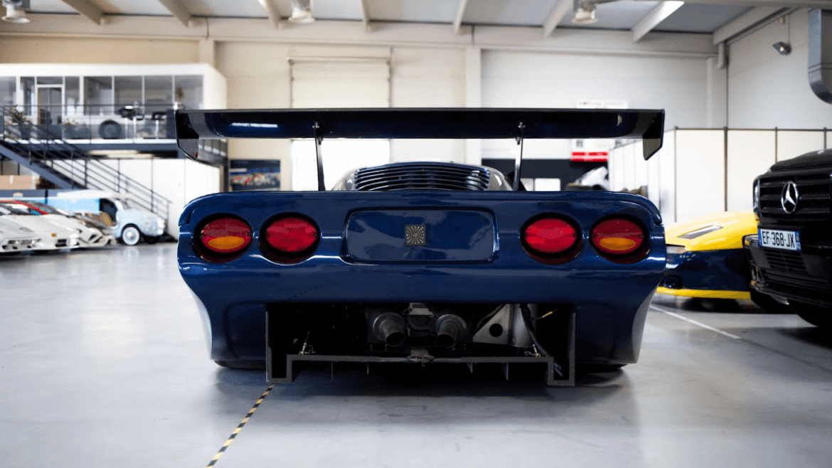 Mosler Mosler MT900 FIA specifications GT3