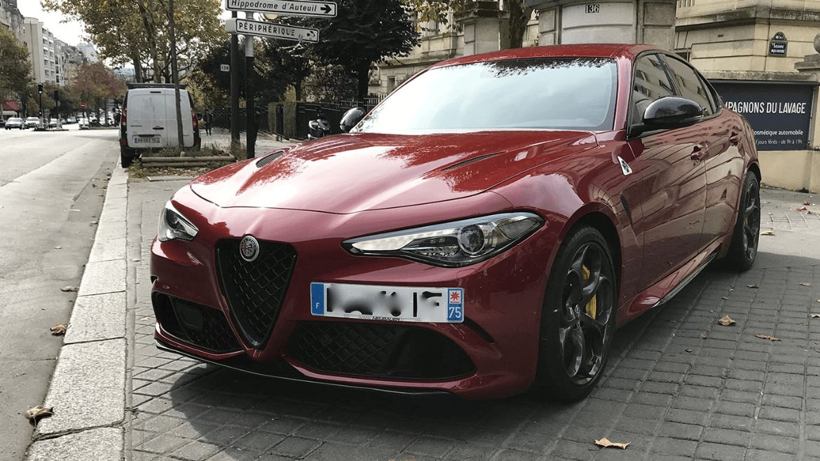 Alfa Romeo GIULIA