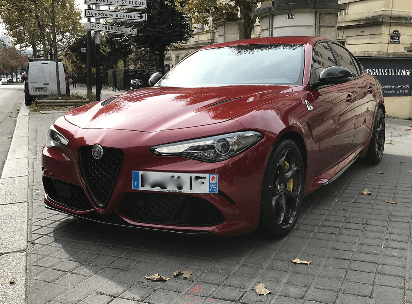 Alfa Romeo GIULIA