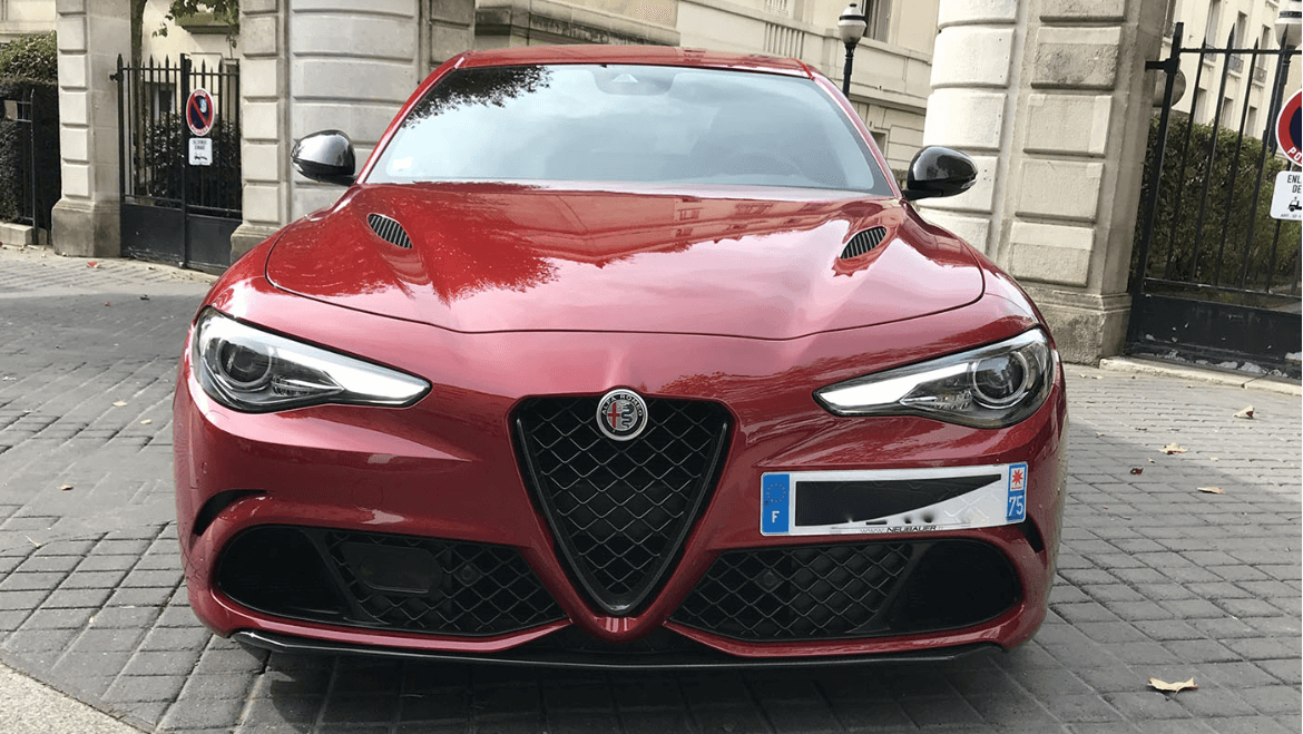 Alfa Romeo GIULIA