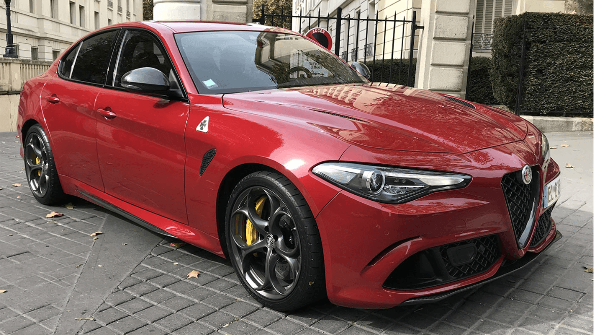 Alfa Romeo GIULIA