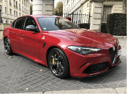 Alfa Romeo GIULIA