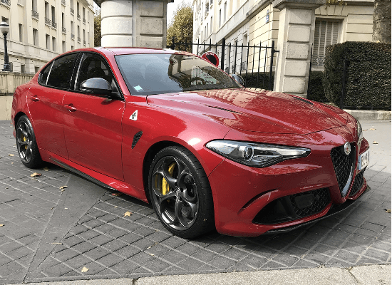 Alfa Romeo GIULIA