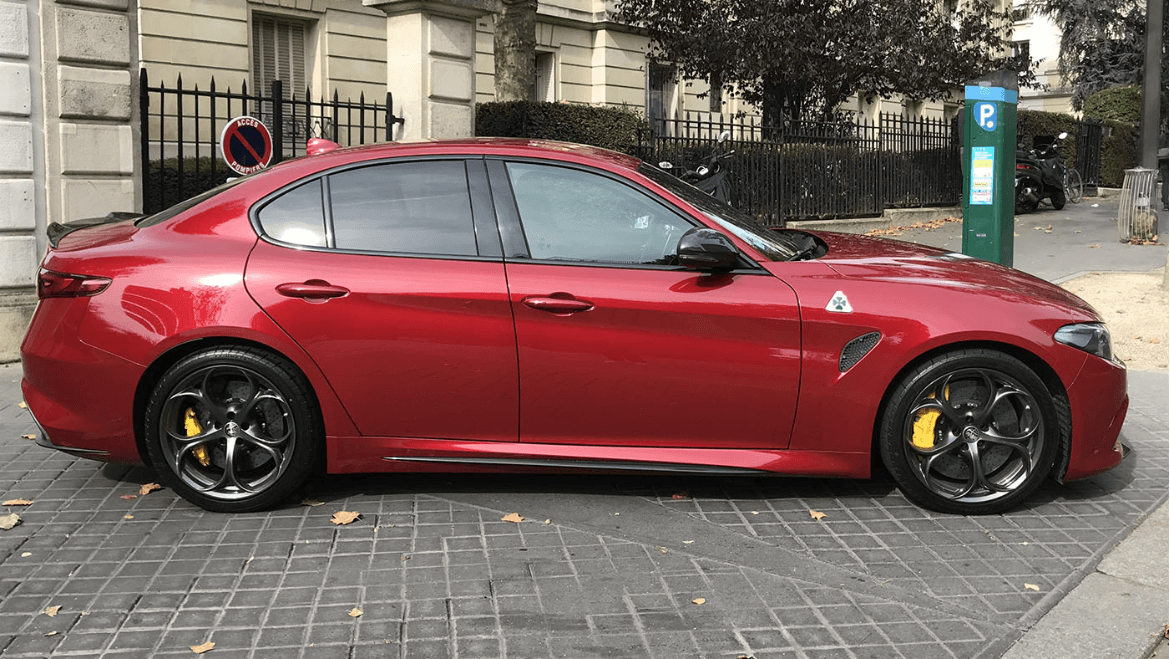 Alfa Romeo GIULIA