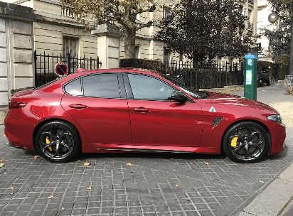 Alfa Romeo GIULIA