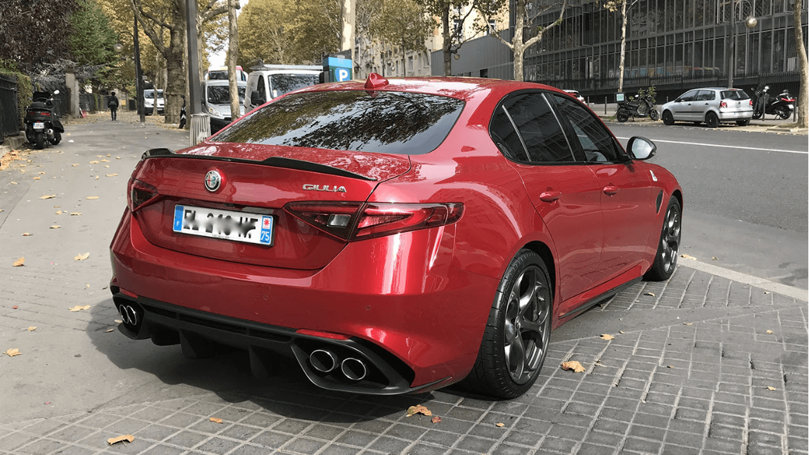 Alfa Romeo GIULIA