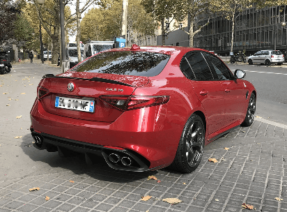 Alfa Romeo GIULIA