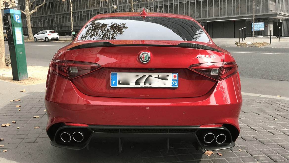 Alfa Romeo GIULIA