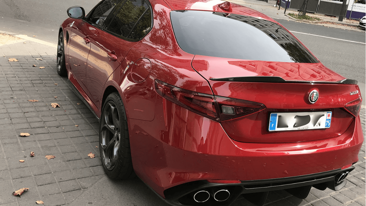 Alfa Romeo GIULIA