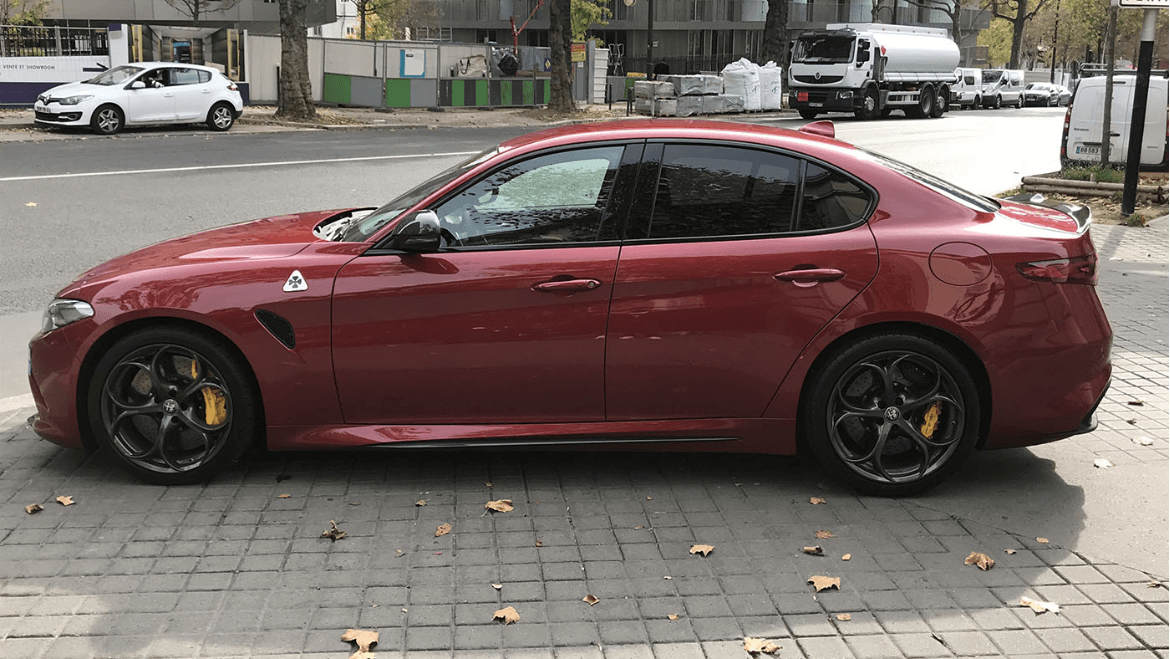 Alfa Romeo GIULIA