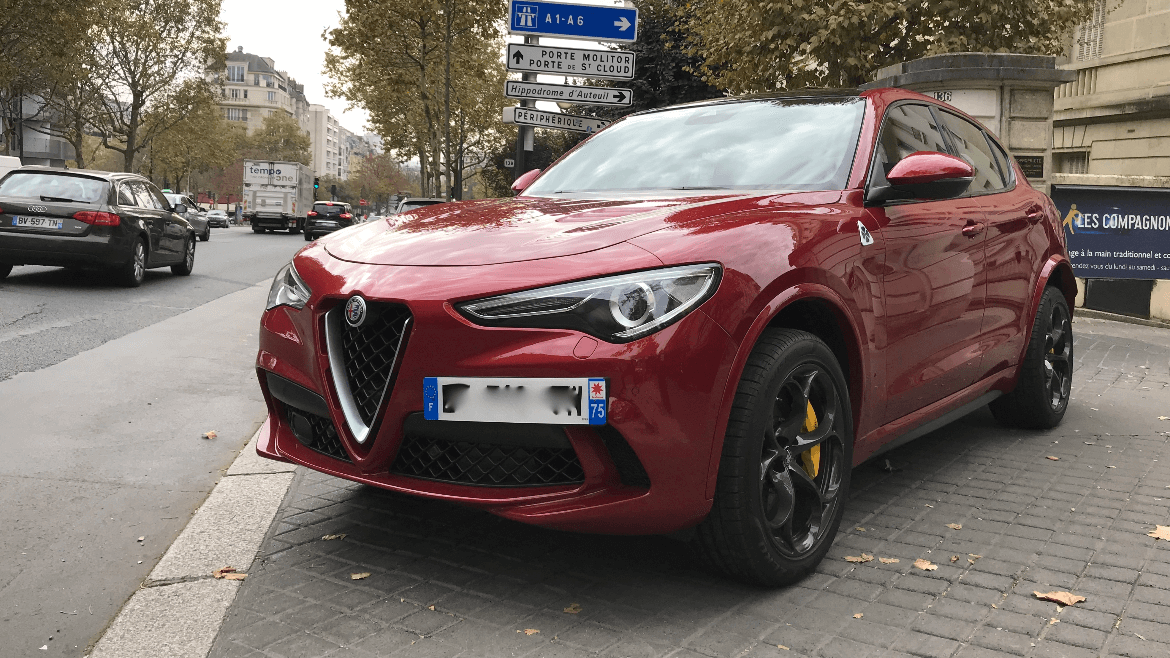 Alfa Romeo STELVIO