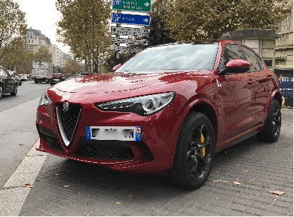 Alfa Romeo STELVIO