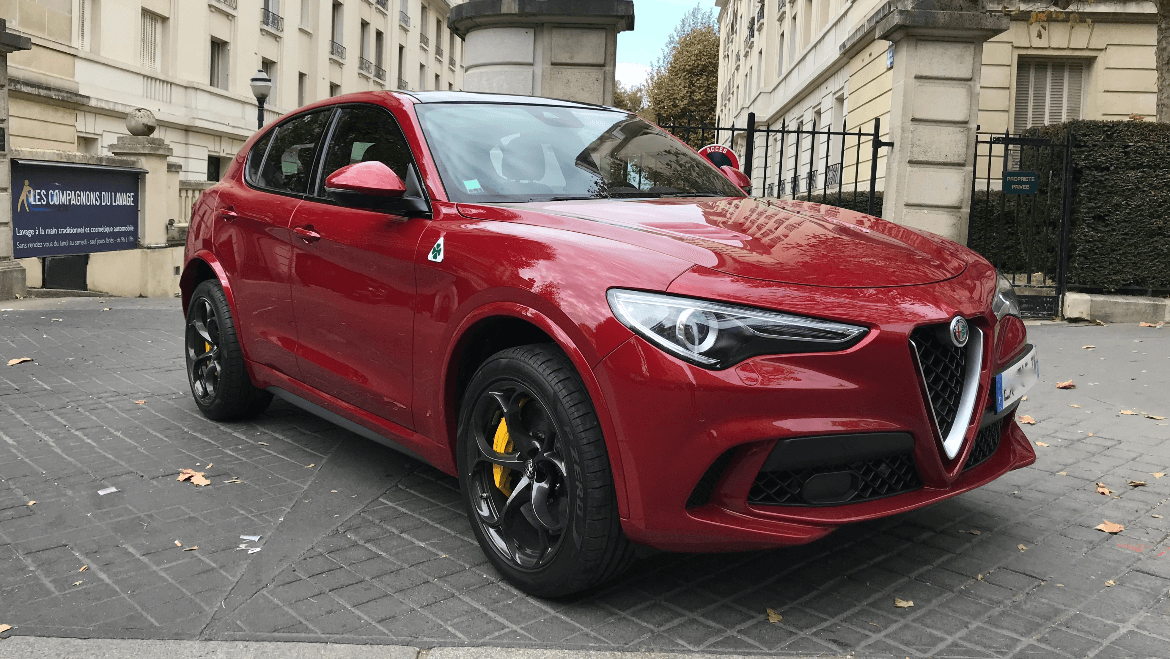 Alfa Romeo STELVIO